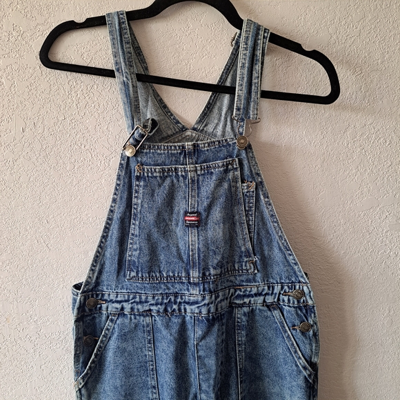 UNIONBAY Denim - Vintage Unionbay Denim Overalls with Pocket Detail